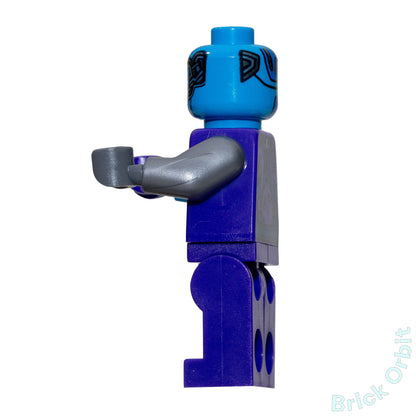 Genuine NEBULA (sh386) - Marvel Super Heroes - Used LEGO® Minifigure from set 76081-1 - Product Image from Brick Orbit