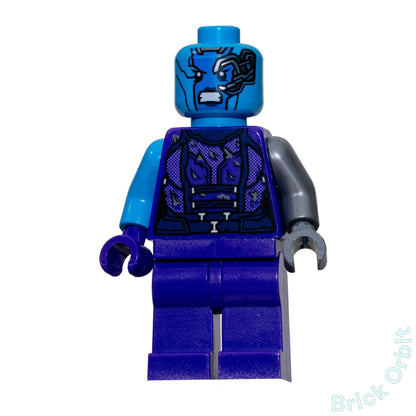 Genuine NEBULA (sh386) - Marvel Super Heroes - Used LEGO® Minifigure from set 76081-1 - Product Image from Brick Orbit