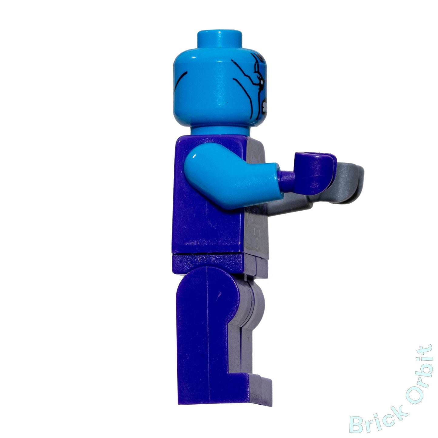 Genuine NEBULA (sh386) - Marvel Super Heroes - Used LEGO® Minifigure from set 76081-1 - Product Image from Brick Orbit