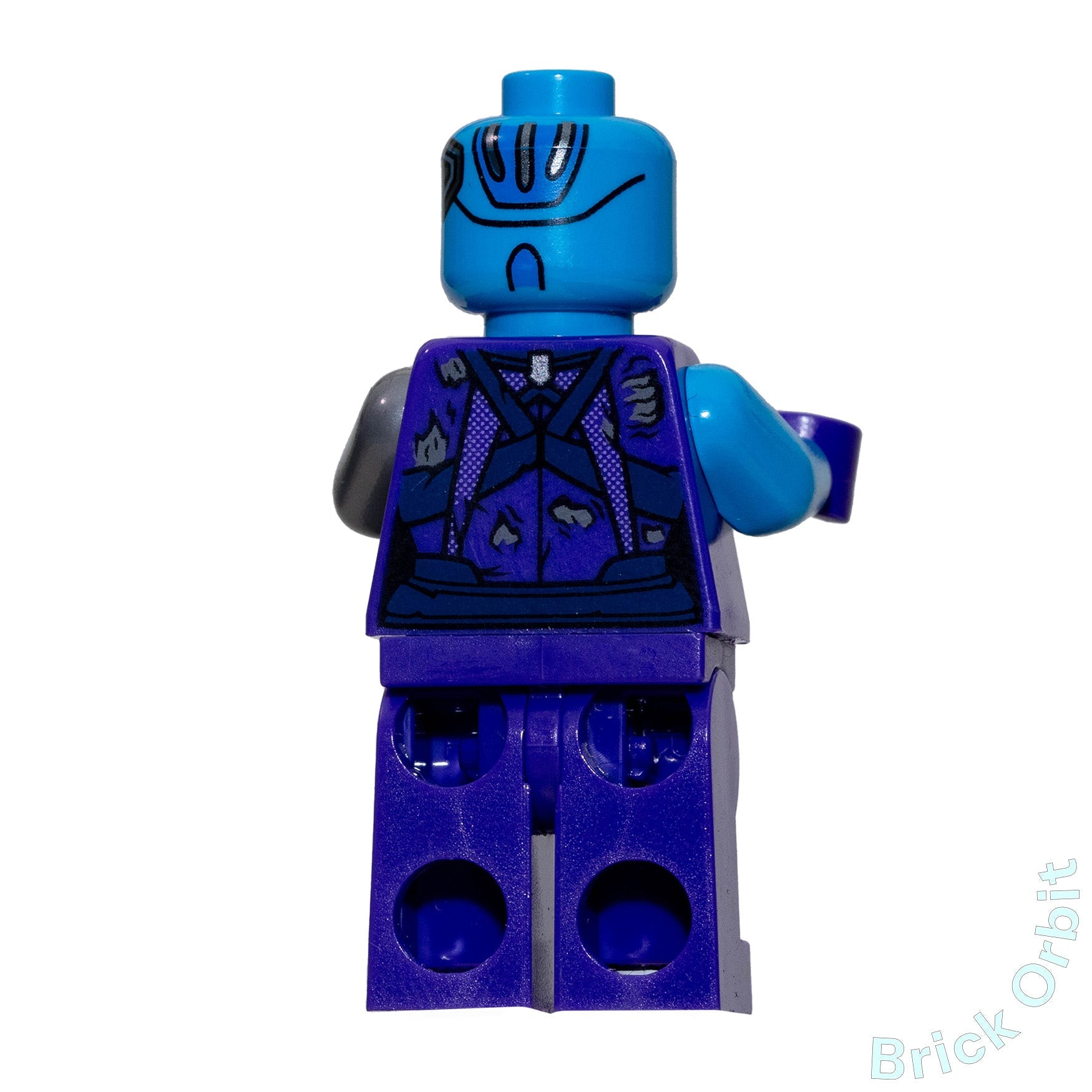 Genuine NEBULA (sh386) - Marvel Super Heroes - Used LEGO® Minifigure from set 76081-1 - Product Image from Brick Orbit