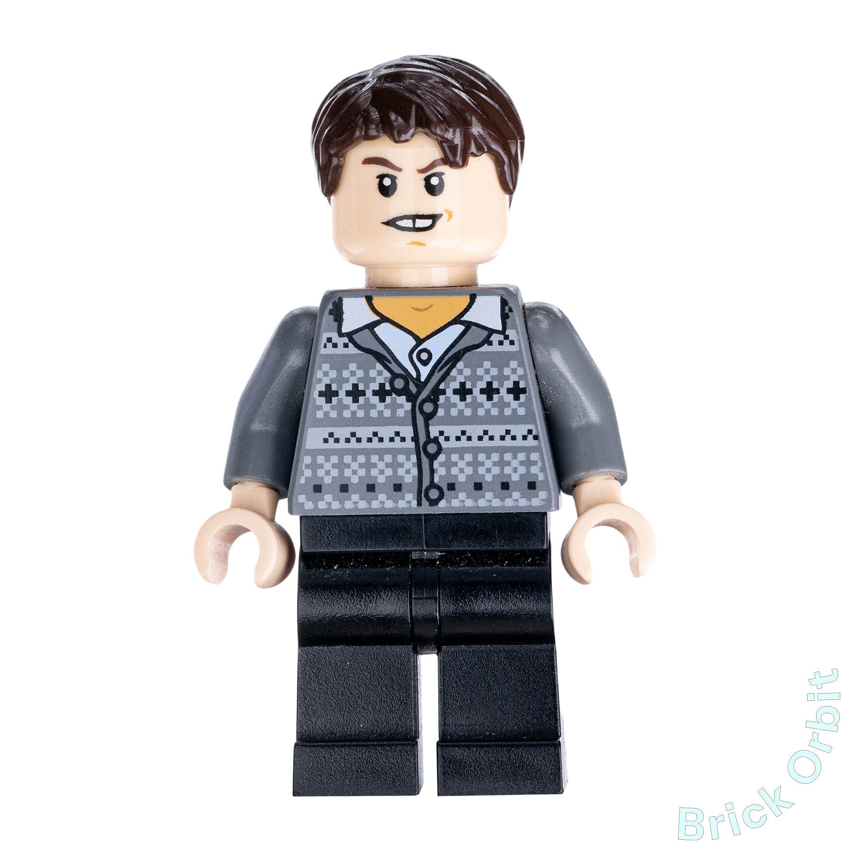 Genuine NEVILLE LONGBOTTOM (hp129) - Harry Potter - Used LEGO® Minifigure from set 4867 - 1 - Product Image from Brick Orbit