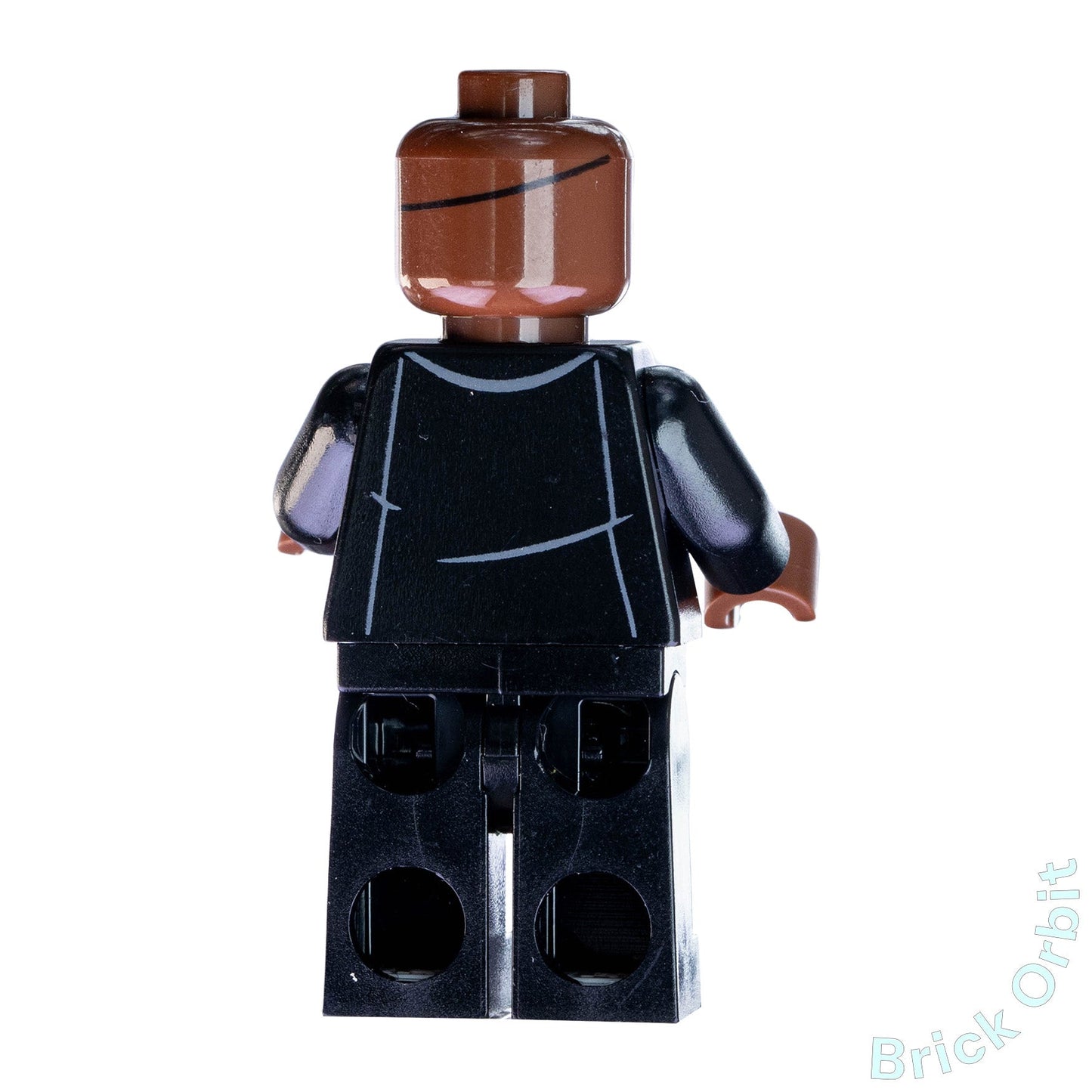 Genuine NICK FURY (sh585a) - Marvel Super Heroes - Used LEGO® Minifigure from set 76130 - 1 - Product Image from Brick Orbit
