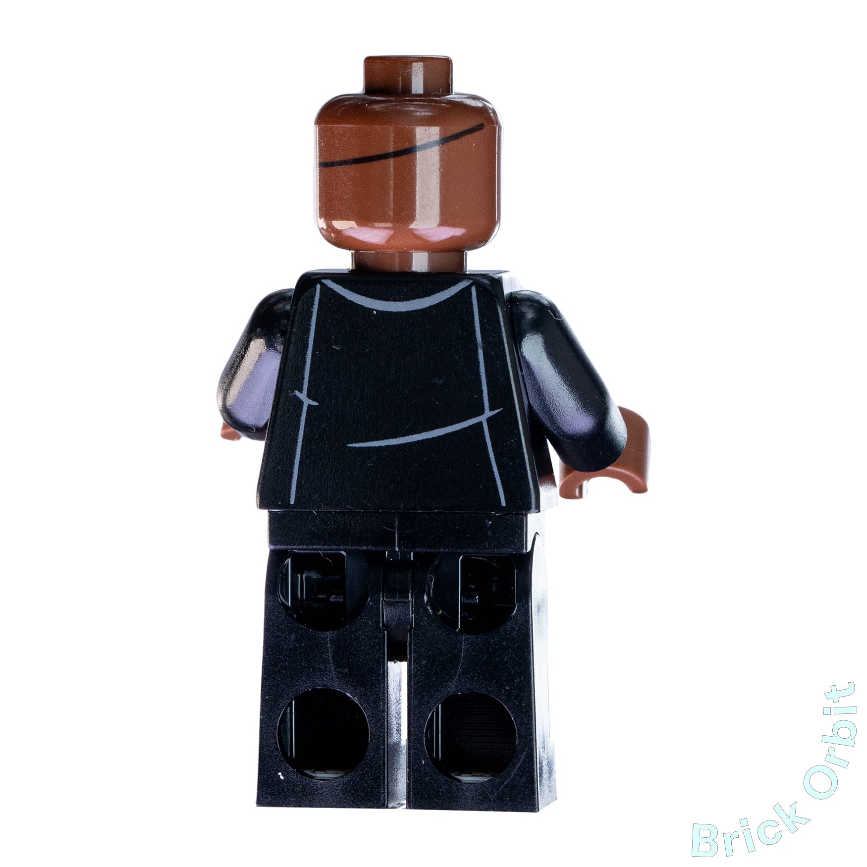 Genuine NICK FURY (sh585a) - Marvel Super Heroes - Used LEGO® Minifigure from set 76130 - 1 - Product Image from Brick Orbit