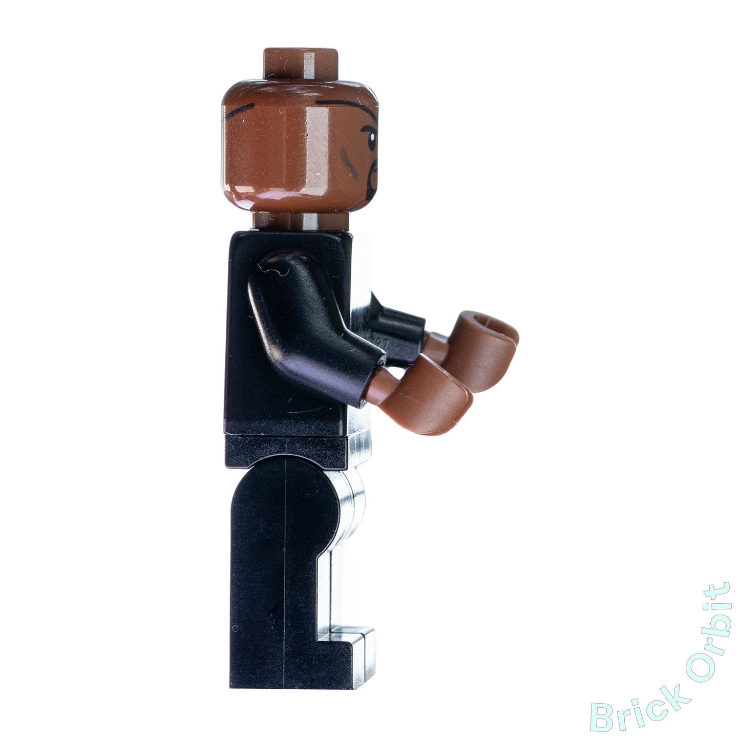 Genuine NICK FURY (sh585a) - Marvel Super Heroes - Used LEGO® Minifigure from set 76130 - 1 - Product Image from Brick Orbit