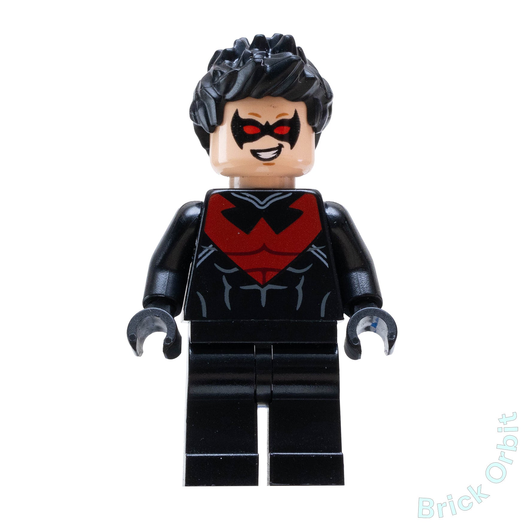 Genuine NIGHTWING (sh085) - Dc Comics Super Heroes - Used LEGO® Minifigure from set 76011 - 1 - Product Image from Brick Orbit
