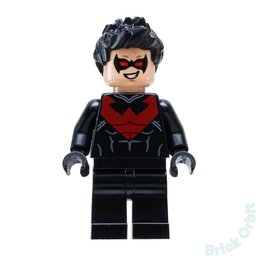 Genuine NIGHTWING (sh085) - Dc Comics Super Heroes - Used LEGO® Minifigure from set 76011 - 1 - Product Image from Brick Orbit