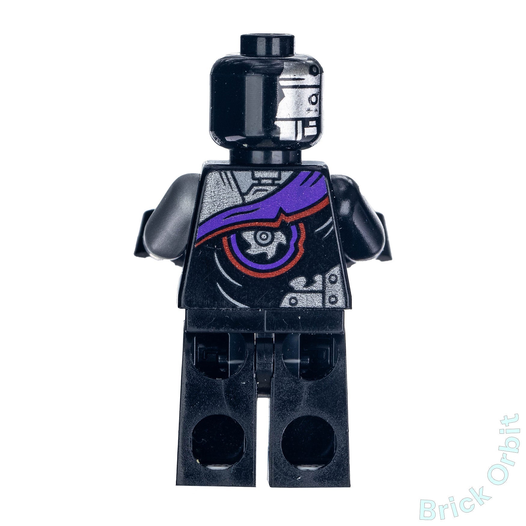 Genuine NINDROID (njo267) - Ninjago - Used LEGO® Minifigure from set 70588 - 1 - Product Image from Brick Orbit