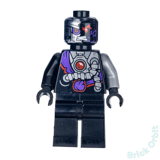 Genuine NINDROID (njo267) - Ninjago - Used LEGO® Minifigure from set 70588 - 1 - Product Image from Brick Orbit