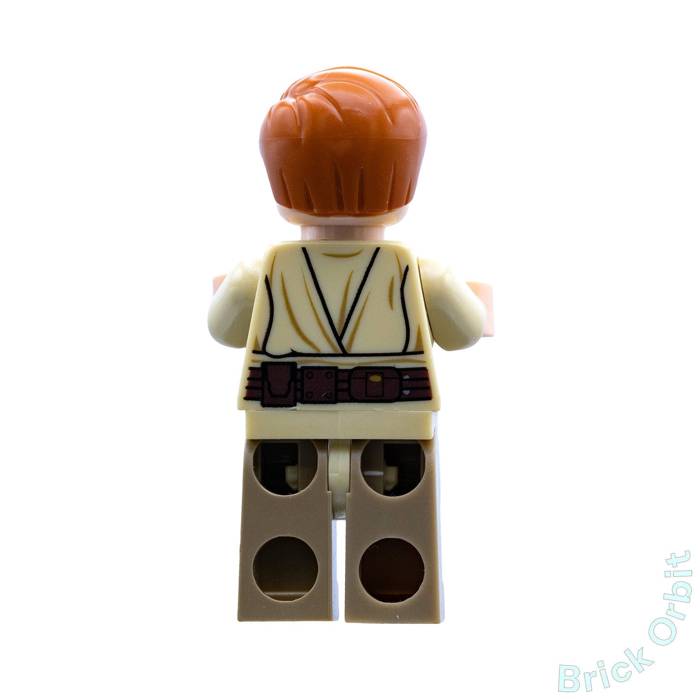 Genuine OBI-WAN KENOBI (DARK TAN PRINTED LEGS) (sw0535) - Star Wars - Used LEGO® Minifigure from set 75040-1 - Product Image from Brick Orbit