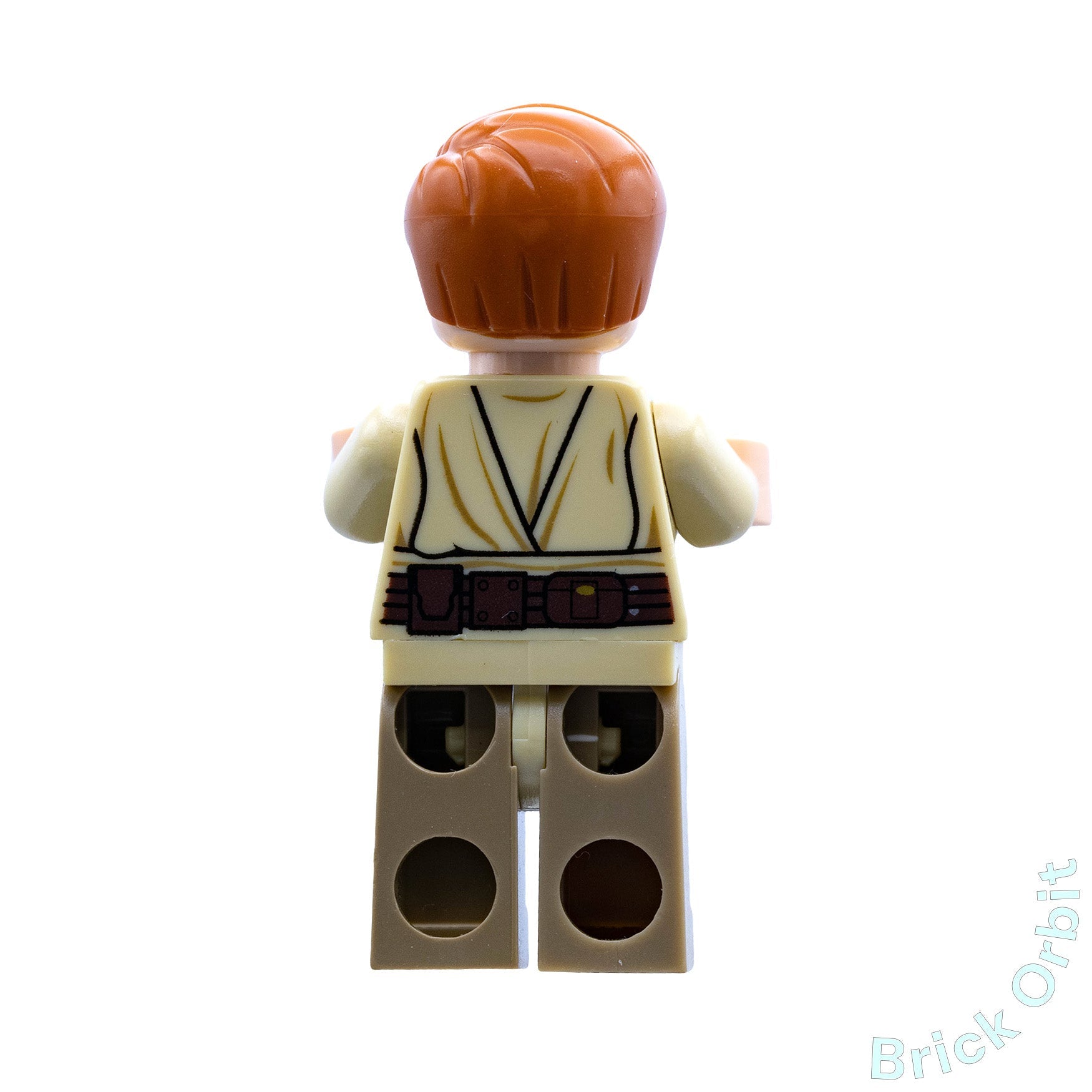 Genuine OBI-WAN KENOBI (DARK TAN PRINTED LEGS) (sw0535) - Star Wars - Used LEGO® Minifigure from set 75040-1 - Product Image from Brick Orbit