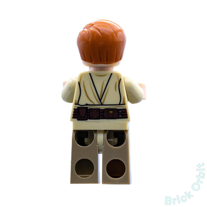 Genuine OBI-WAN KENOBI (DARK TAN PRINTED LEGS) (sw0535) - Star Wars - Used LEGO® Minifigure from set 75040-1 - Product Image from Brick Orbit