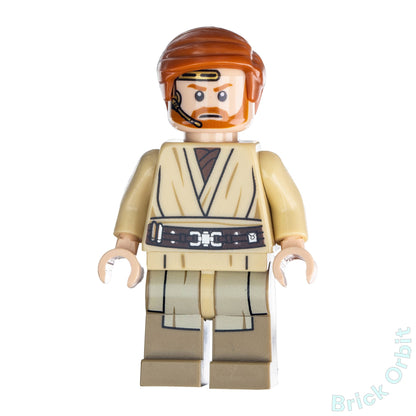 Genuine OBI - WAN KENOBI (HEADSET) (sw0704) - Star Wars - Used LEGO® Minifigure from set 75135 - 1 - Product Image from Brick Orbit