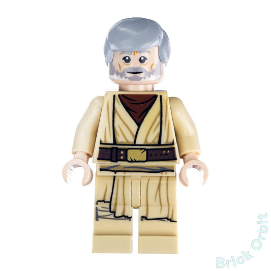 Genuine OBI - WAN KENOBI (OLD) (sw1084) - Star Wars - Used LEGO® Minifigure from set 75270 - 1 - Product Image from Brick Orbit