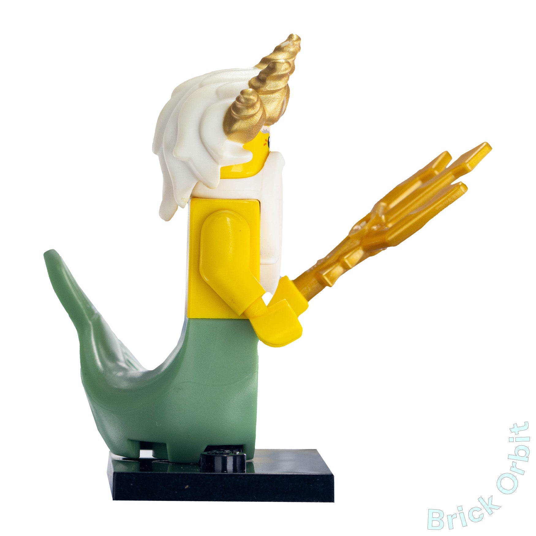 Genuine OCEAN KING, SERIES 7 (col101) - Collectible Minifigures - Used LEGO¨ Minifigure - Product Image from Brick Orbit
