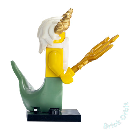 Genuine OCEAN KING, SERIES 7 (col101) - Collectible Minifigures - Used LEGO¨ Minifigure - Product Image from Brick Orbit
