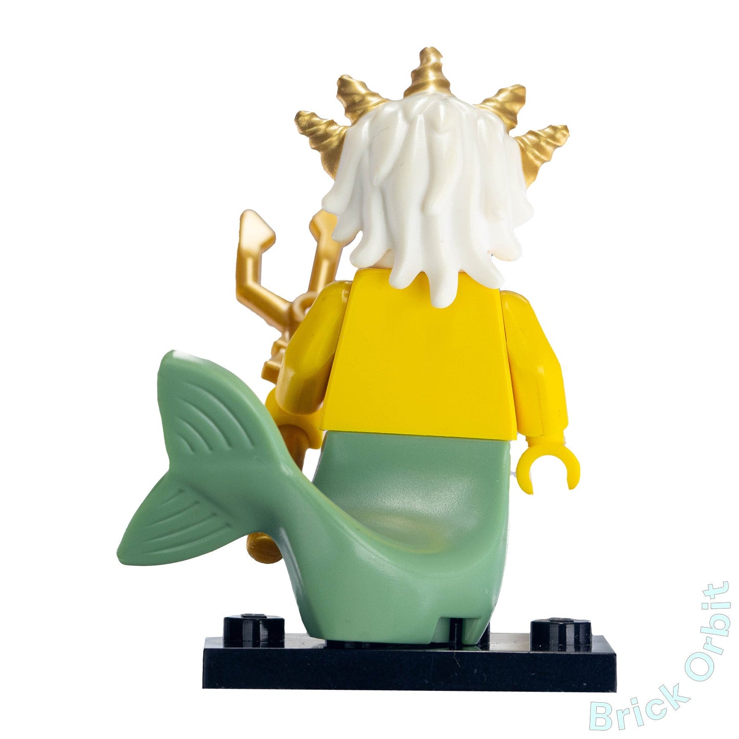 Genuine OCEAN KING, SERIES 7 (col101) - Collectible Minifigures - Used LEGO¨ Minifigure - Product Image from Brick Orbit