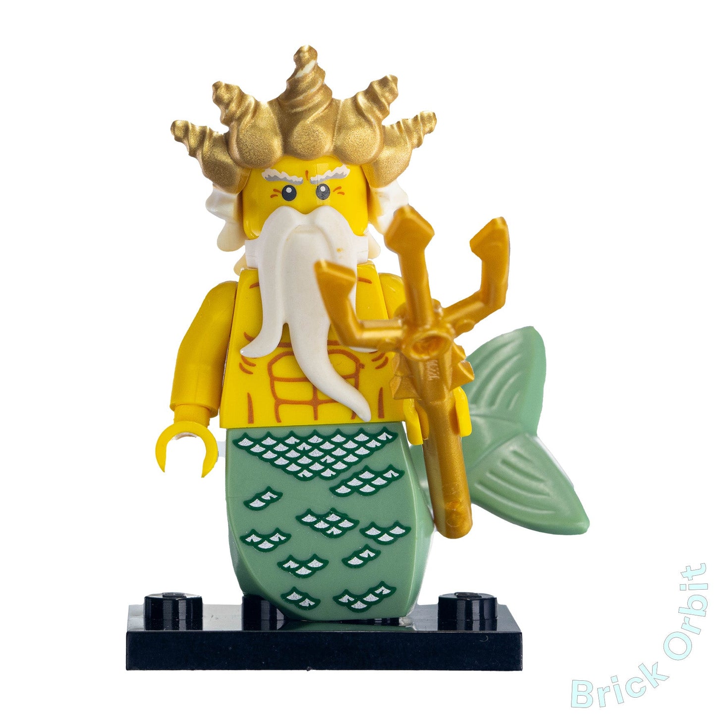 Genuine OCEAN KING, SERIES 7 (col101) - Collectible Minifigures - Used LEGO¨ Minifigure - Product Image from Brick Orbit