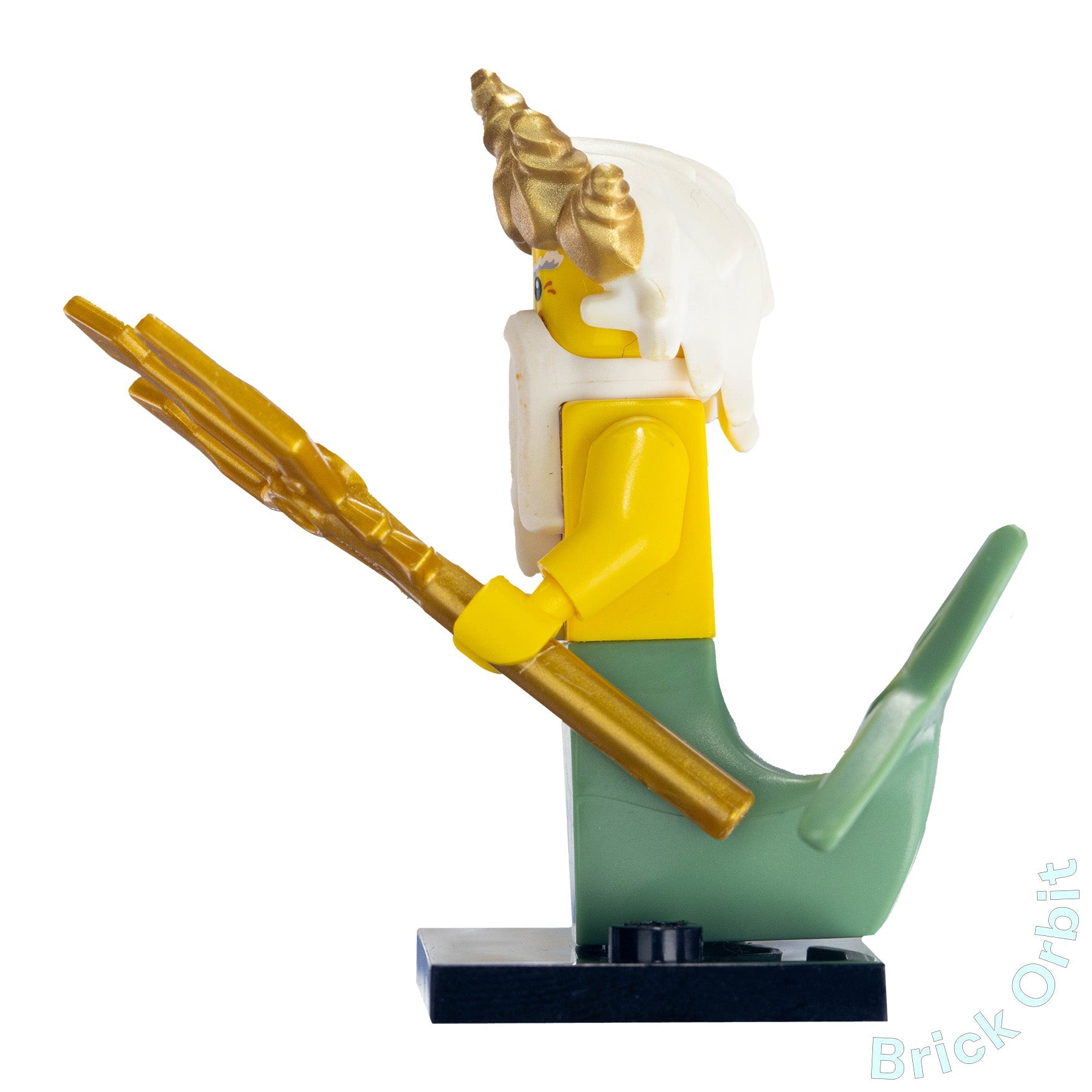 Genuine OCEAN KING, SERIES 7 (col101) - Collectible Minifigures - Used LEGO¨ Minifigure - Product Image from Brick Orbit