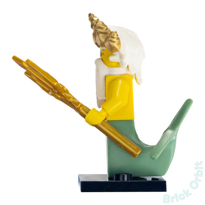 Genuine OCEAN KING, SERIES 7 (col101) - Collectible Minifigures - Used LEGO¨ Minifigure - Product Image from Brick Orbit