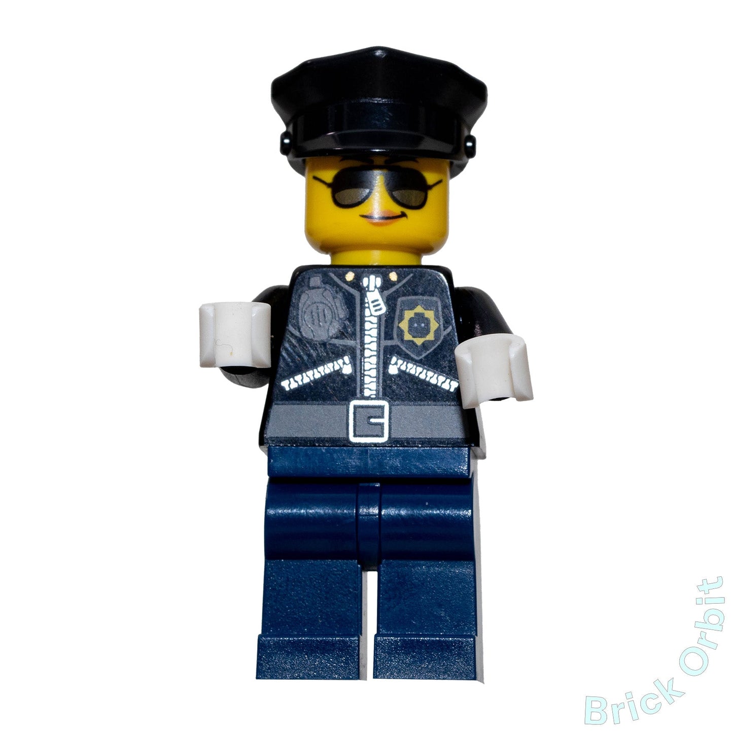 Genuine OFFICER NOONAN (njo342) - The Lego Ninjago Movie - Used LEGO® Minifigure from set 70620-1 - Product Image from Brick Orbit