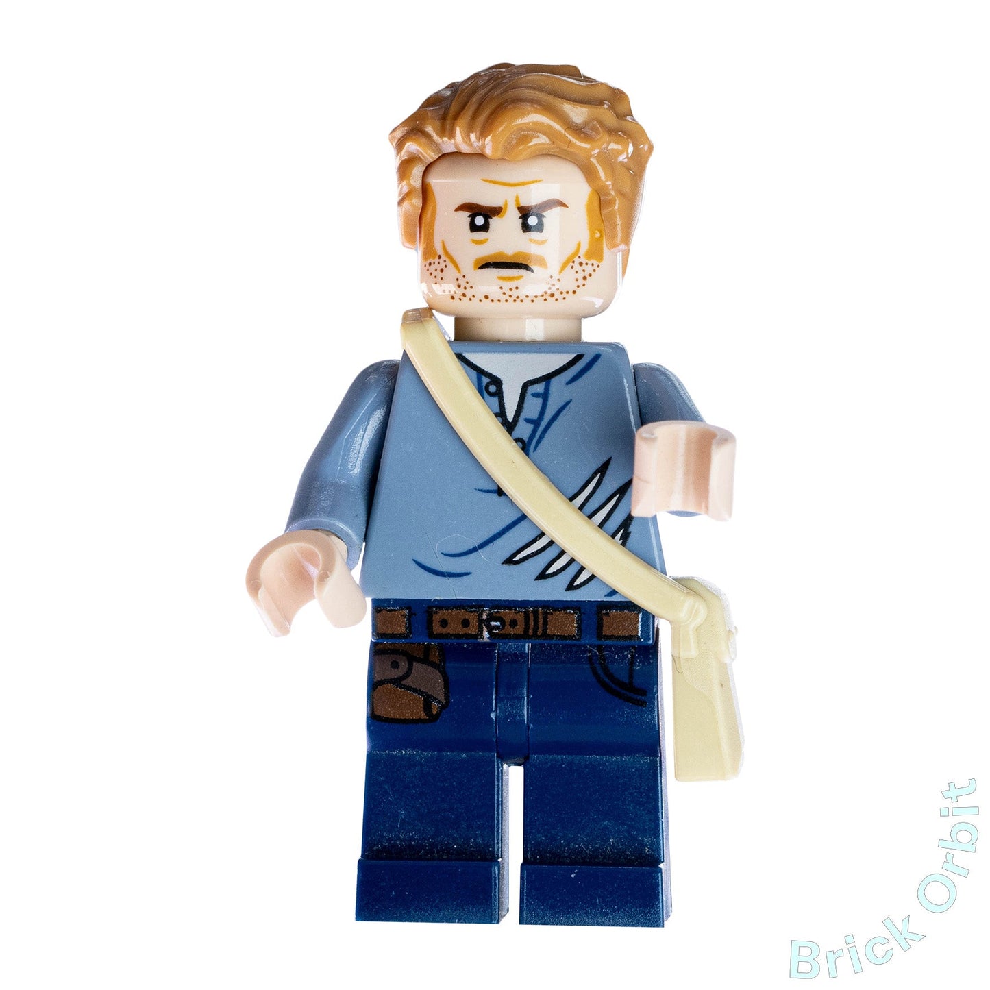 Genuine OWEN GRADY (jw020) - Jurassic World - Used LEGO® Minifigure from set 75929 - 1 - Product Image from Brick Orbit