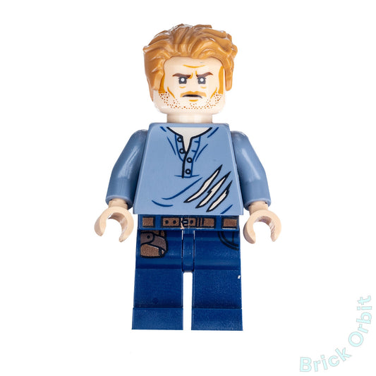 Genuine OWEN GRADY (jw020) - Jurassic World - Used LEGO® Minifigure from set 75929 - 1 - Product Image from Brick Orbit