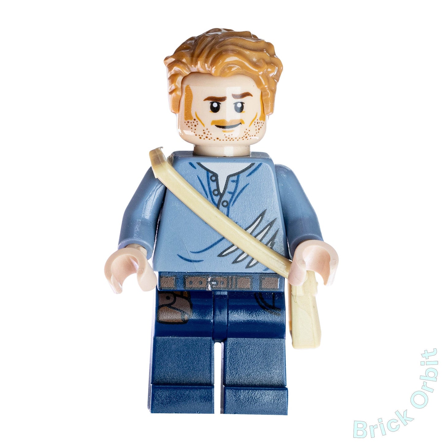 Genuine OWEN GRADY (jw020) - Jurassic World - Used LEGO® Minifigure from set 75929 - 1 - Product Image from Brick Orbit