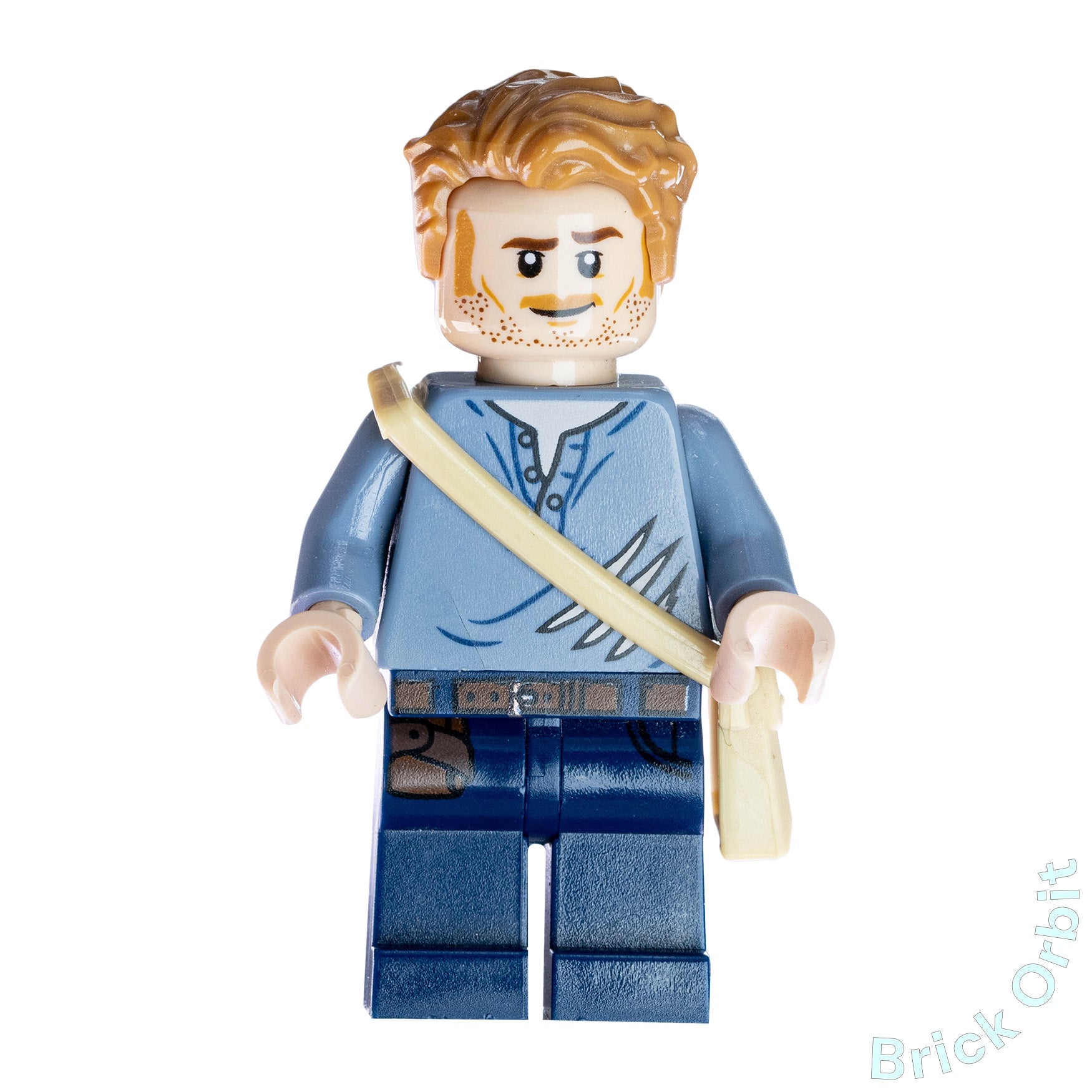 Genuine OWEN GRADY (jw020) - Jurassic World - Used LEGO® Minifigure from set 75929 - 1 - Product Image from Brick Orbit