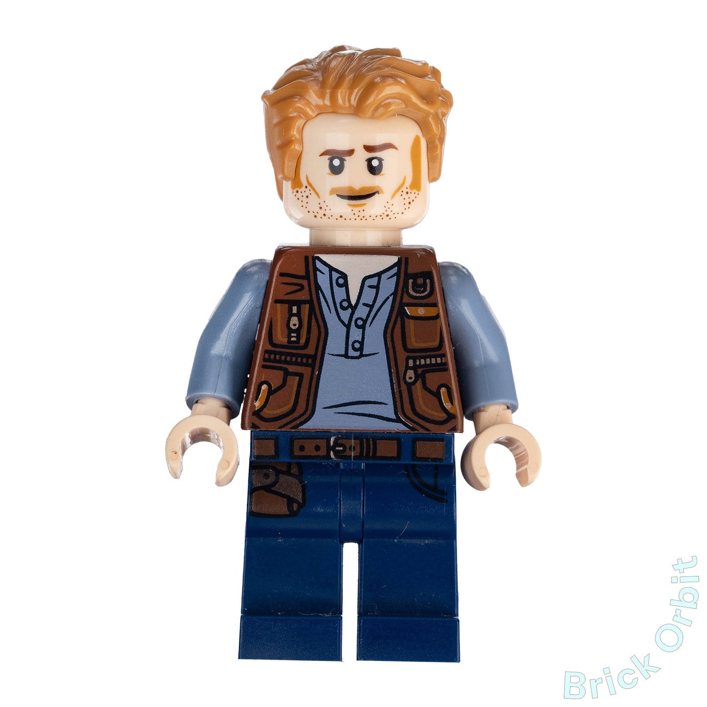 Genuine OWEN GRADY (jw023) - Jurassic World - Used LEGO® Minifigure - Product Image from Brick Orbit