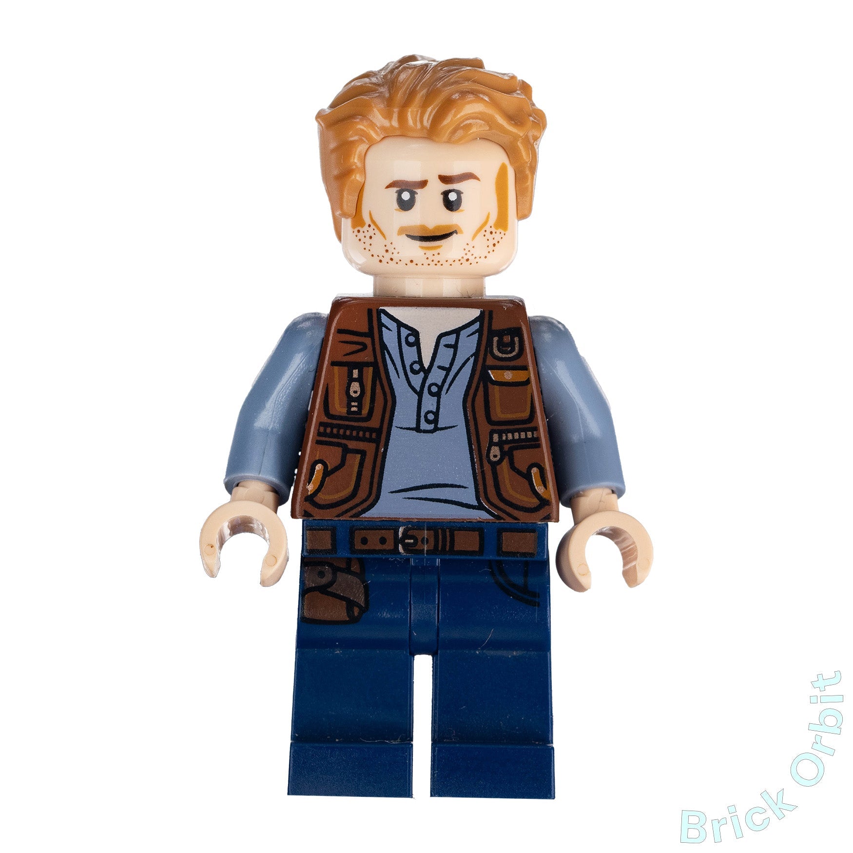 Genuine OWEN GRADY (jw023) - Jurassic World - Used LEGO® Minifigure - Product Image from Brick Orbit