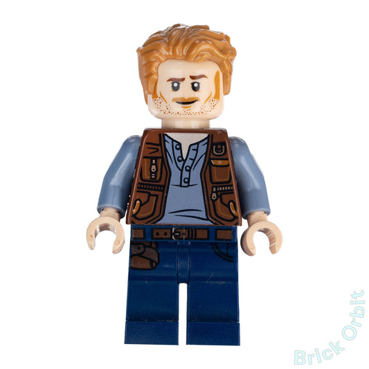 Genuine OWEN GRADY (jw023) - Jurassic World - Used LEGO® Minifigure - Product Image from Brick Orbit