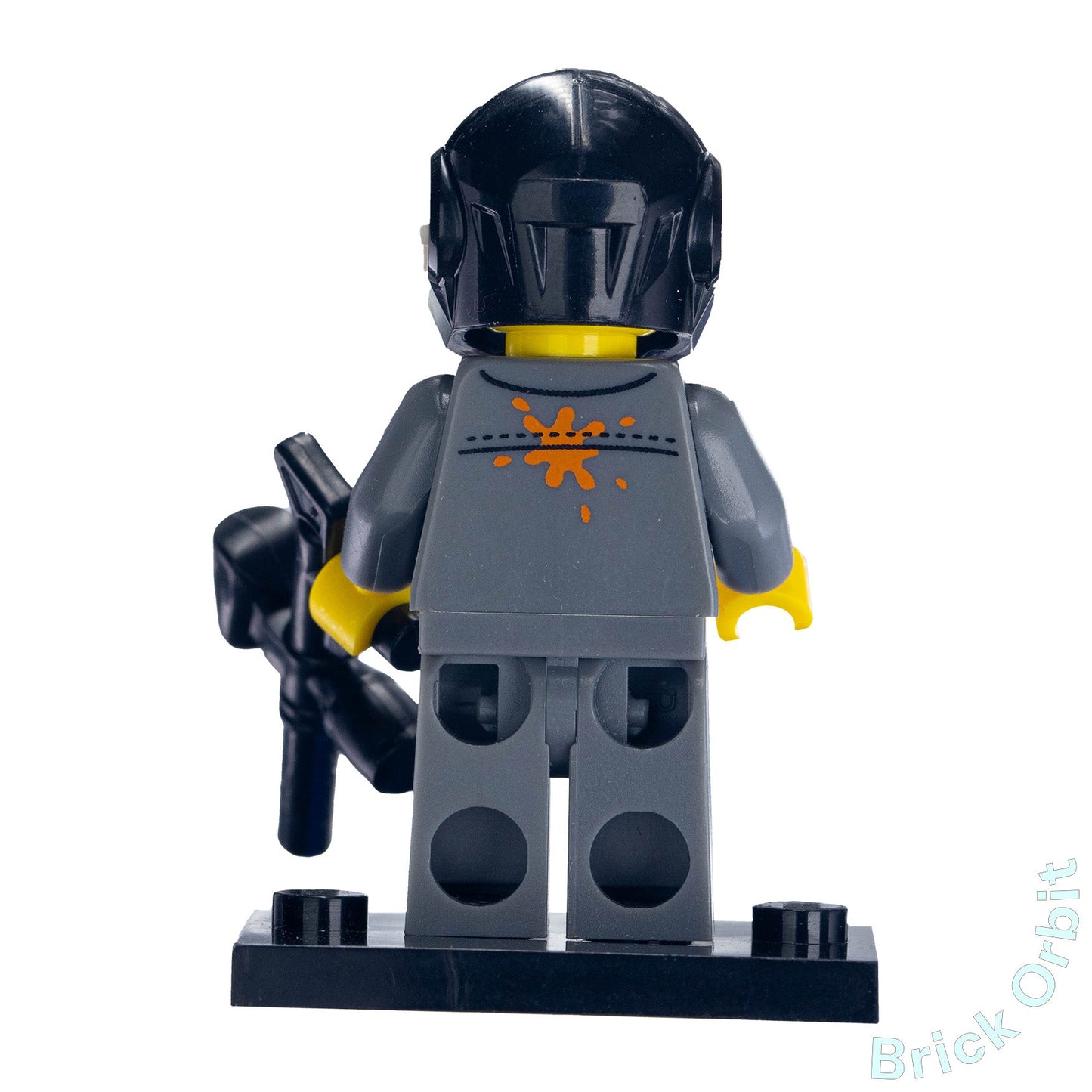 Genuine PAINTBALL PLAYER, SERIES 10 (col153) - Collectible Minifigures - Used LEGO¨ Minifigure - Product Image from Brick Orbit