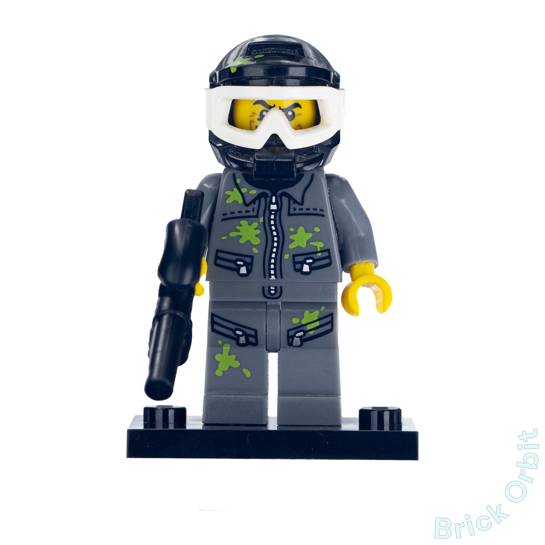 Genuine PAINTBALL PLAYER, SERIES 10 (col153) - Collectible Minifigures - Used LEGO¨ Minifigure - Product Image from Brick Orbit