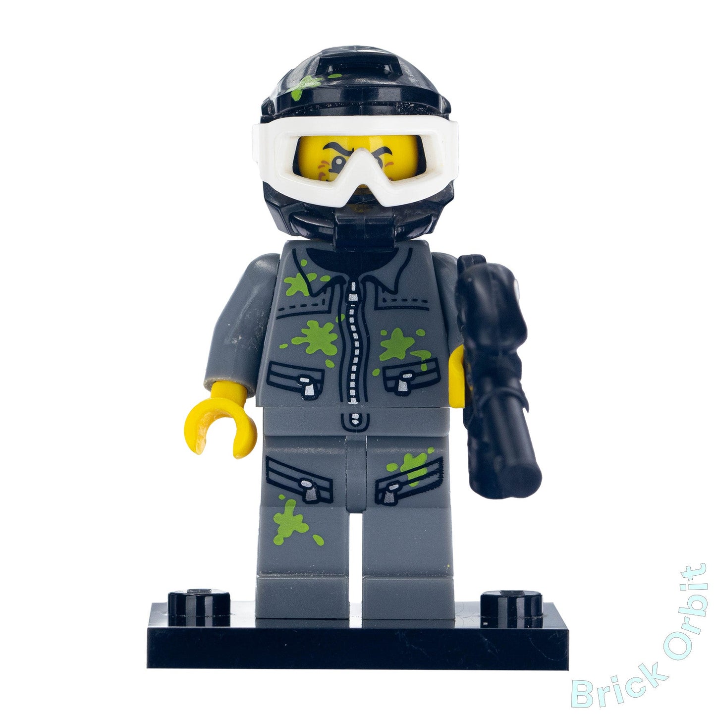 Genuine PAINTBALL PLAYER, SERIES 10 (col153) - Collectible Minifigures - Used LEGO¨ Minifigure - Product Image from Brick Orbit