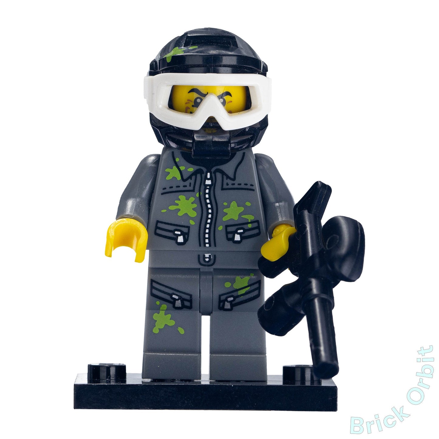Genuine PAINTBALL PLAYER, SERIES 10 (col153) - Collectible Minifigures - Used LEGO¨ Minifigure - Product Image from Brick Orbit