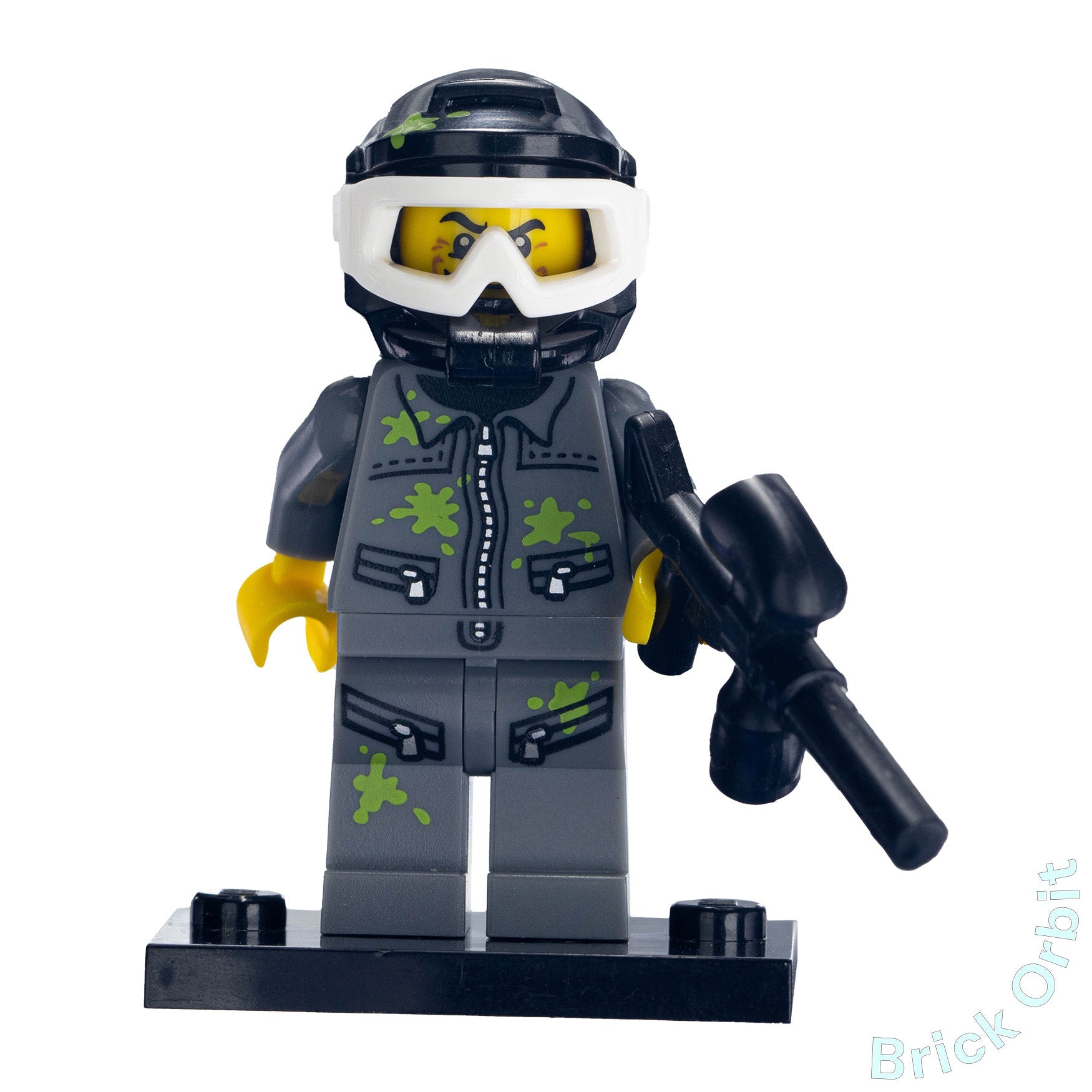 Genuine PAINTBALL PLAYER, SERIES 10 (col153) - Collectible Minifigures - Used LEGO¨ Minifigure - Product Image from Brick Orbit