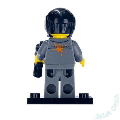 Genuine PAINTBALL PLAYER, SERIES 10 (col153) - Collectible Minifigures - Used LEGO¨ Minifigure - Product Image from Brick Orbit