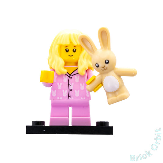 Genuine PAJAMA GIRL (col372) - Collectible Minifigures - Used LEGO® Minifigure - Product Image from Brick Orbit