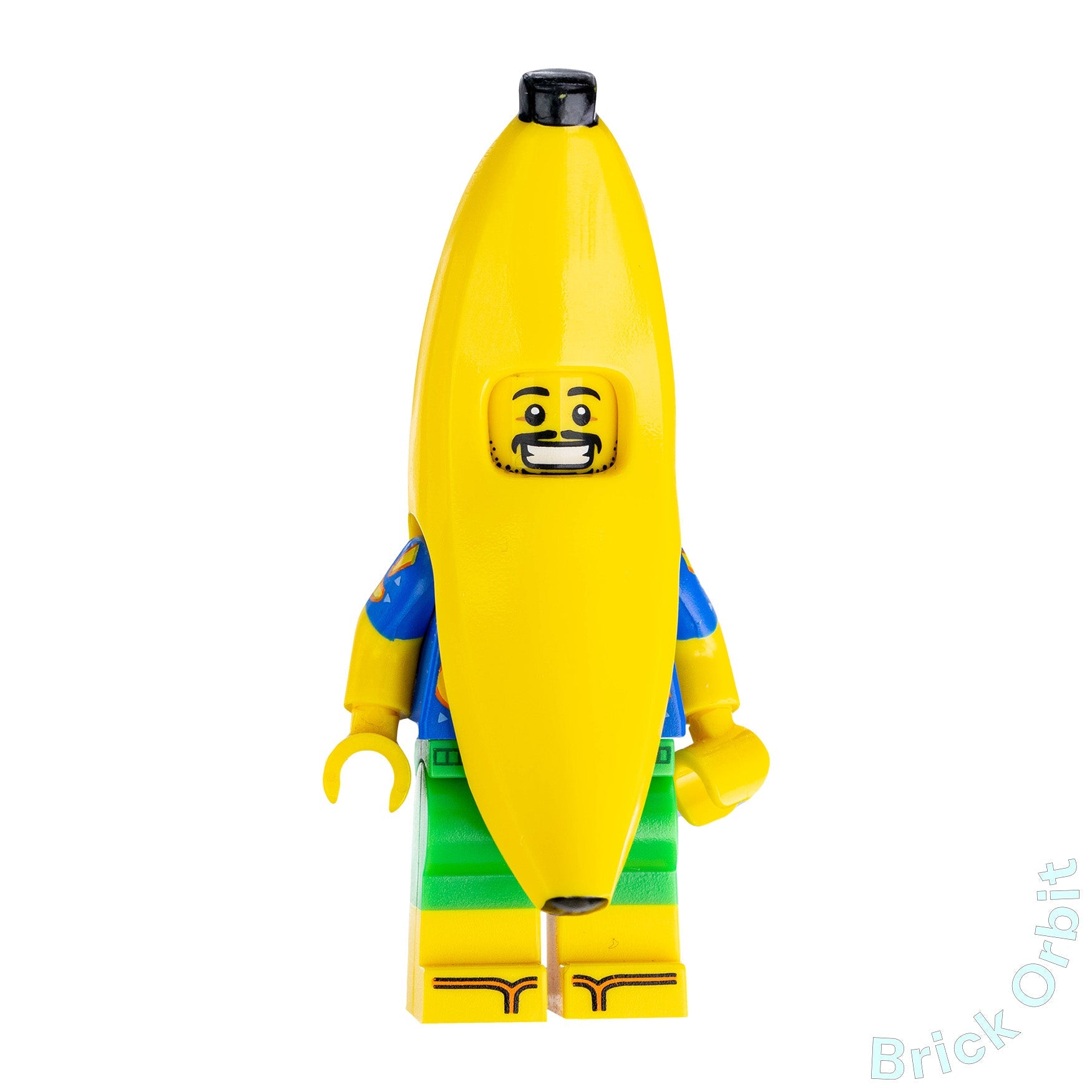 Genuine PARTY BANANA MINIFIGURE (col330) - Promotional - Used LEGO® Minifigure from set 5005250 - 1 - Product Image from Brick Orbit