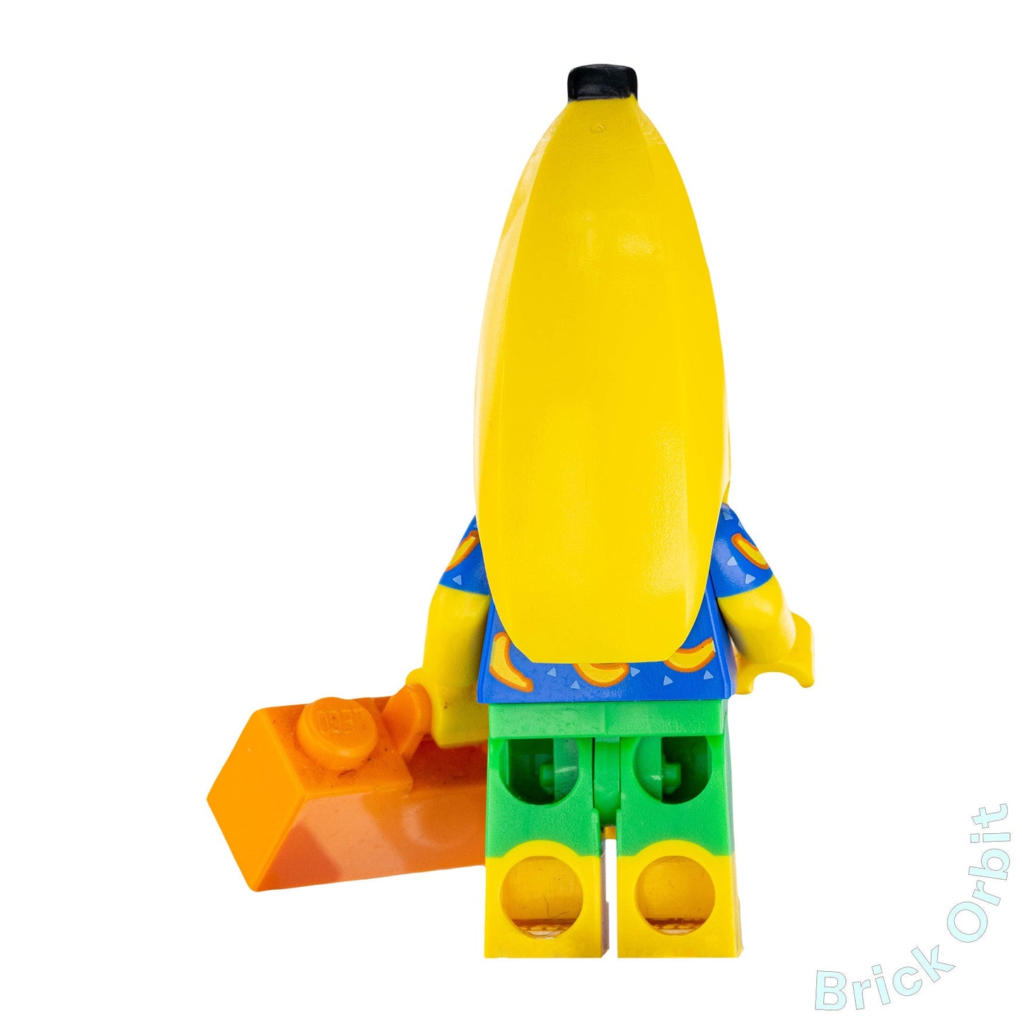 Genuine PARTY BANANA MINIFIGURE (col330) - Promotional - Used LEGO® Minifigure from set 5005250 - 1 - Product Image from Brick Orbit