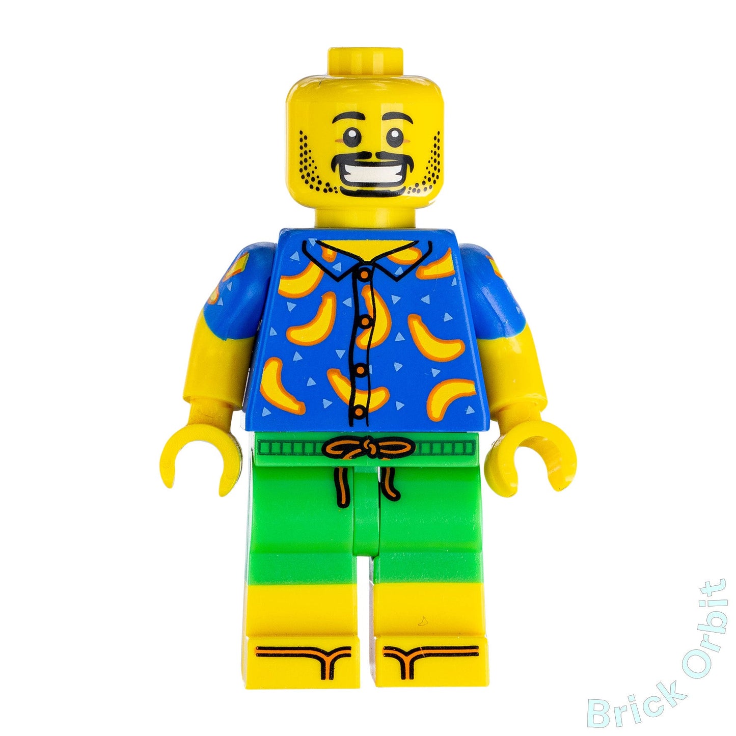 Genuine PARTY BANANA MINIFIGURE (col330) - Promotional - Used LEGO® Minifigure from set 5005250 - 1 - Product Image from Brick Orbit