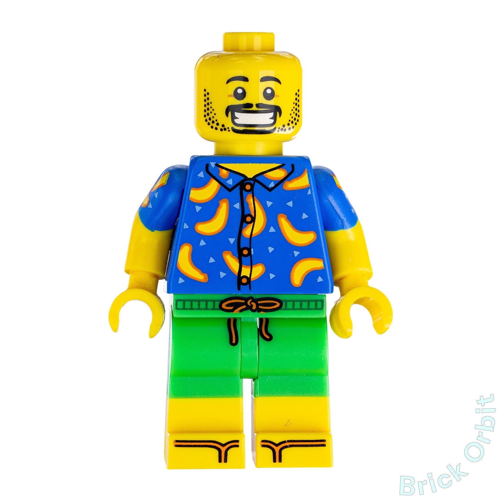 Genuine PARTY BANANA MINIFIGURE (col330) - Promotional - Used LEGO® Minifigure from set 5005250 - 1 - Product Image from Brick Orbit