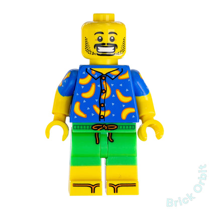 Genuine PARTY BANANA MINIFIGURE (col330) - Promotional - Used LEGO® Minifigure from set 5005250 - 1 - Product Image from Brick Orbit