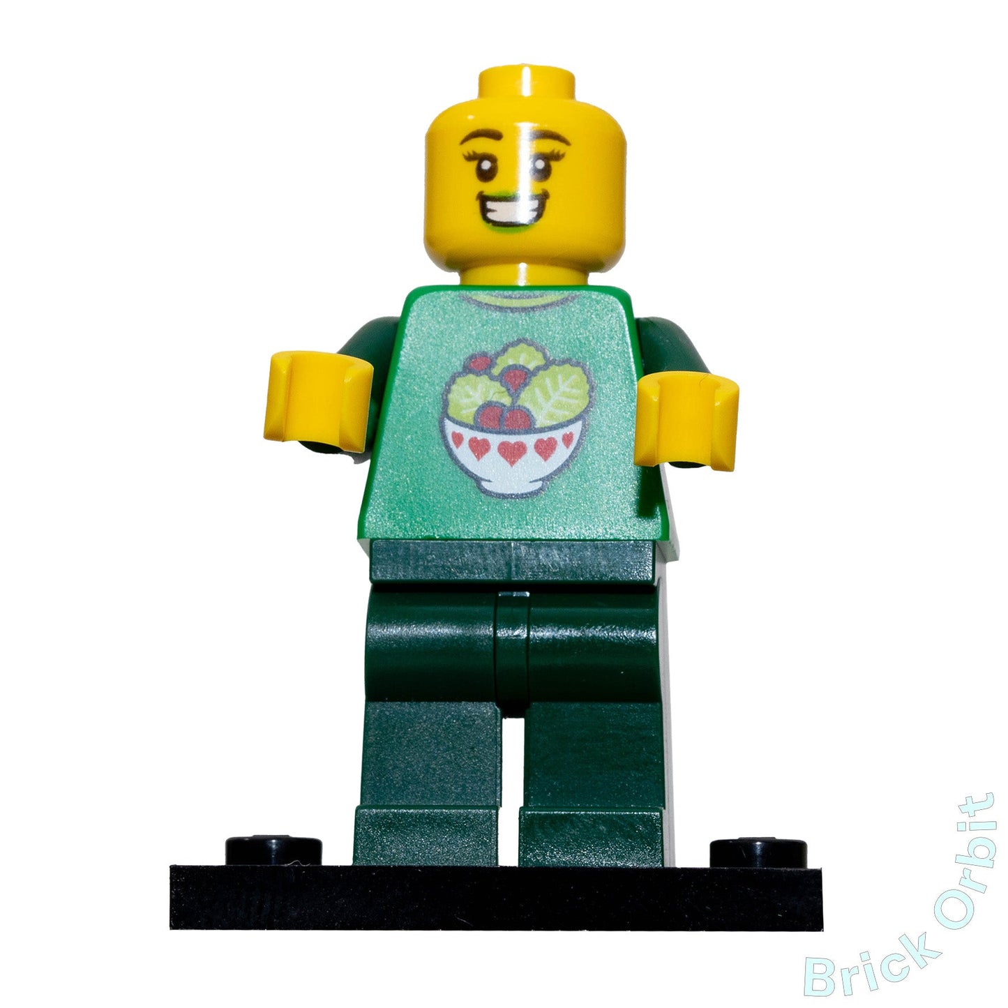 Genuine PEAPOD COSTUME GIRL (col360) - Collectible Minifigures Series 20 - Used LEGO® Minifigure - Product Image from Brick Orbit