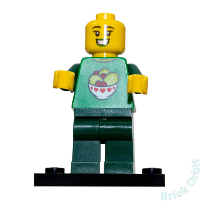 Genuine PEAPOD COSTUME GIRL (col360) - Collectible Minifigures Series 20 - Used LEGO® Minifigure - Product Image from Brick Orbit