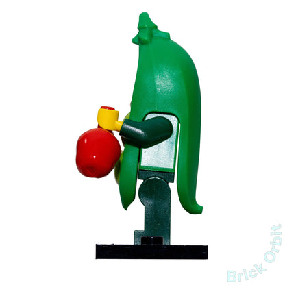 Genuine PEAPOD COSTUME GIRL (col360) - Collectible Minifigures Series 20 - Used LEGO® Minifigure - Product Image from Brick Orbit