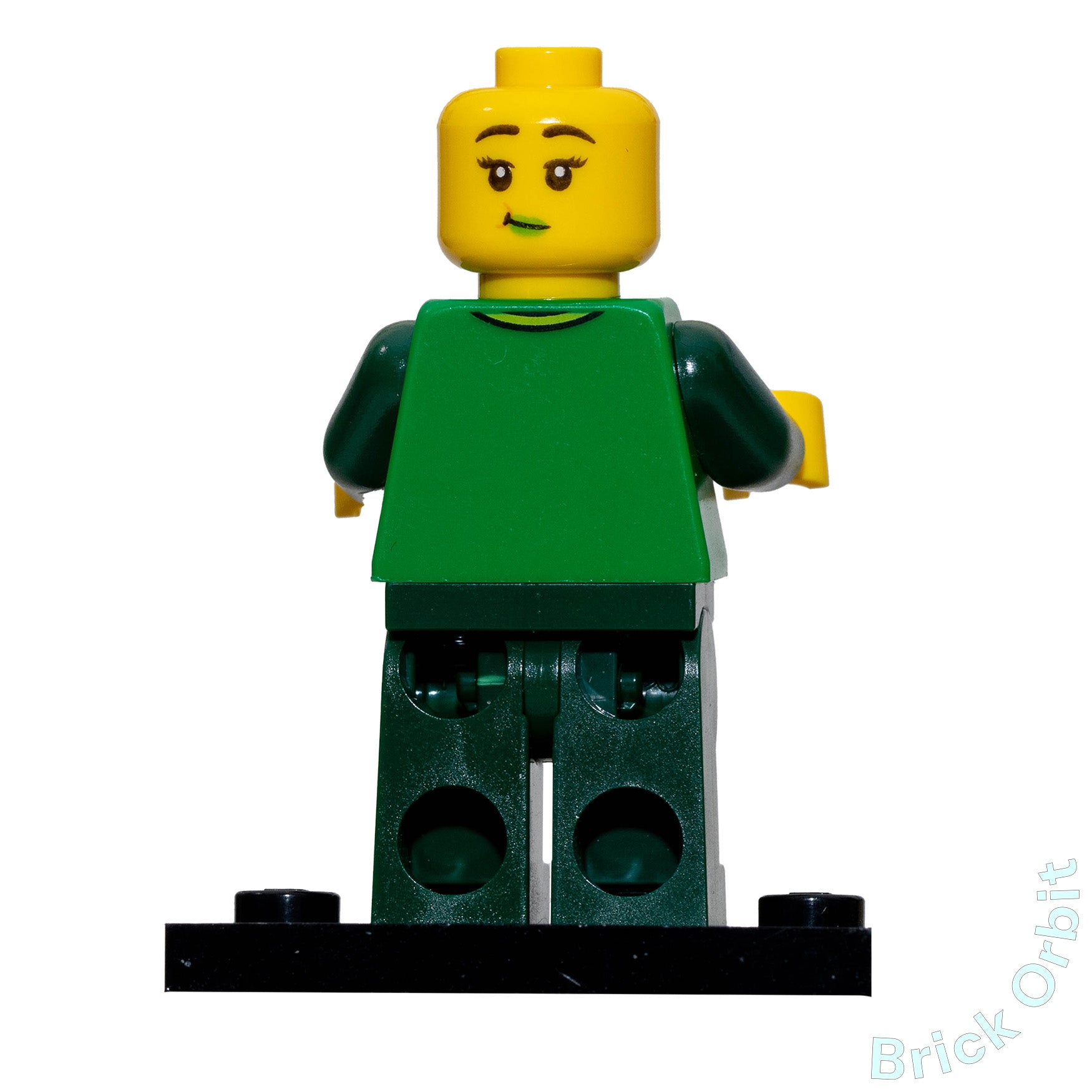 Genuine PEAPOD COSTUME GIRL (col360) - Collectible Minifigures Series 20 - Used LEGO® Minifigure - Product Image from Brick Orbit