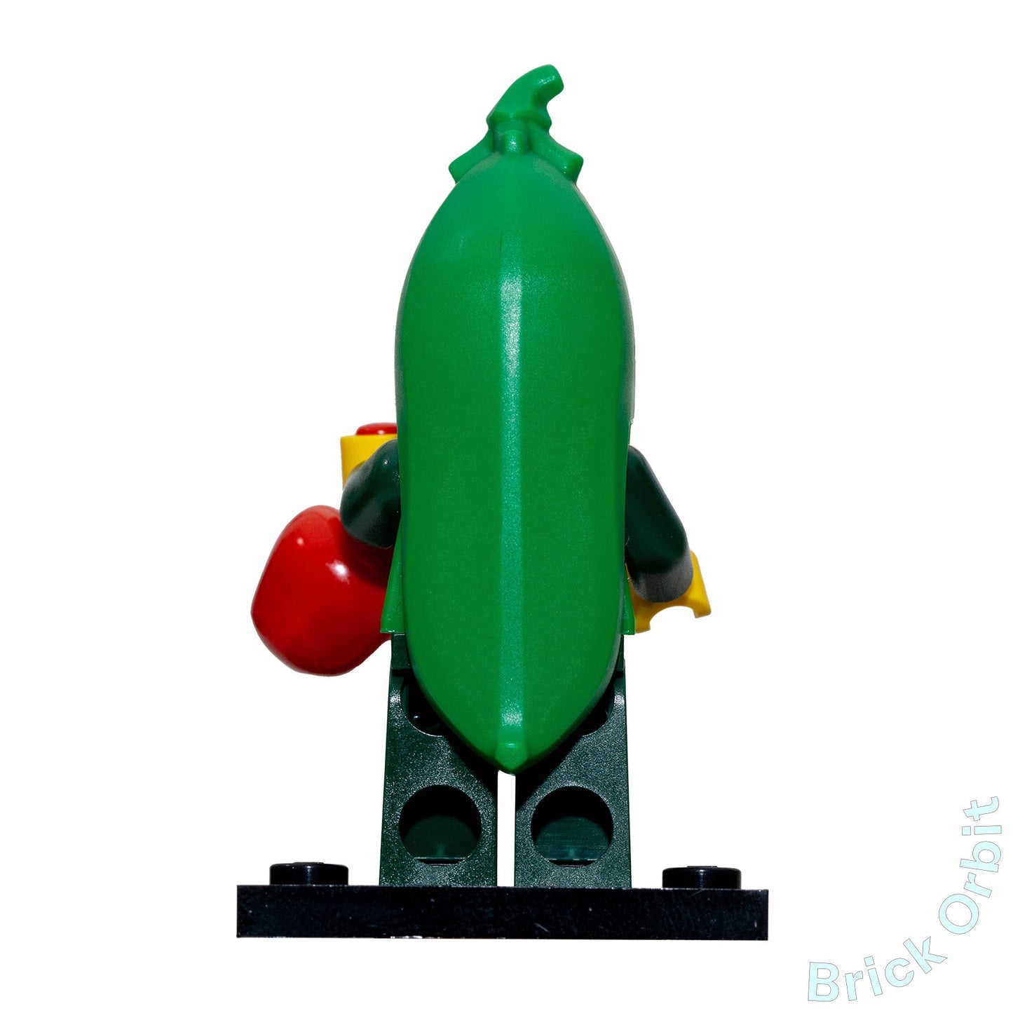 Genuine PEAPOD COSTUME GIRL (col360) - Collectible Minifigures Series 20 - Used LEGO® Minifigure - Product Image from Brick Orbit