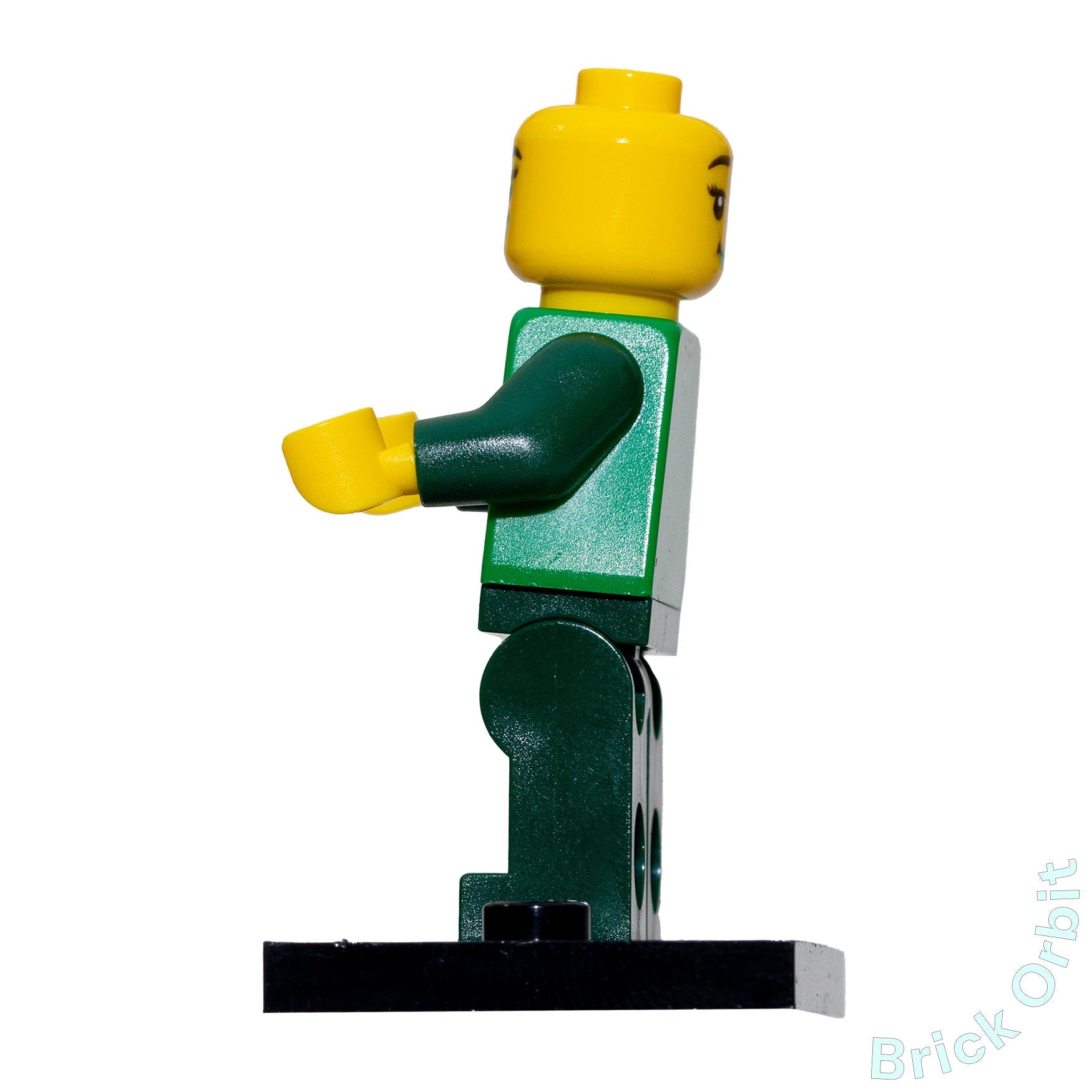Genuine PEAPOD COSTUME GIRL (col360) - Collectible Minifigures Series 20 - Used LEGO® Minifigure - Product Image from Brick Orbit