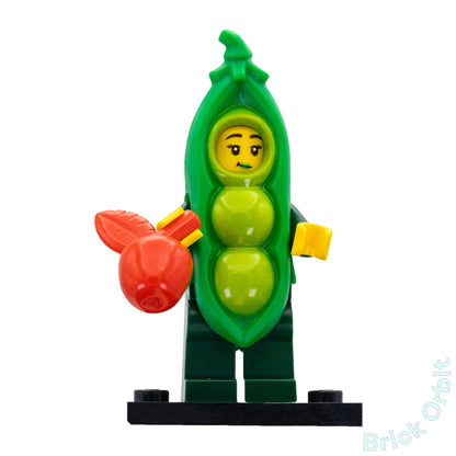 Genuine PEAPOD COSTUME GIRL (col360) - Collectible Minifigures - Used LEGO® Minifigure - Product Image from Brick Orbit